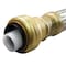 Apollo 3/4 in. Push-to-Connect x 3/4 in. Female Pipe Thread x 18 in. Braided Stainless Steel WH Connector FSBBS34F18 - alternate 1